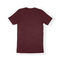 Unisex Maroon T Shirt